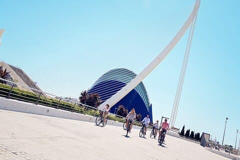 Valencia essenziale in bicicletta | Scoprite il meglio della città in una sola pedalata
