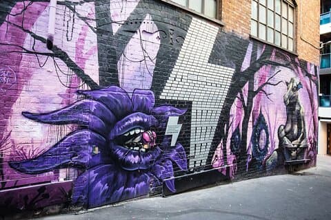 Privat Street Art Tour i Melbourne