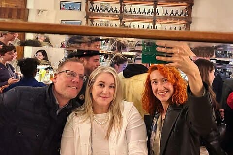 Tour privato di 3 ore di cibo e shopping a Barcellona