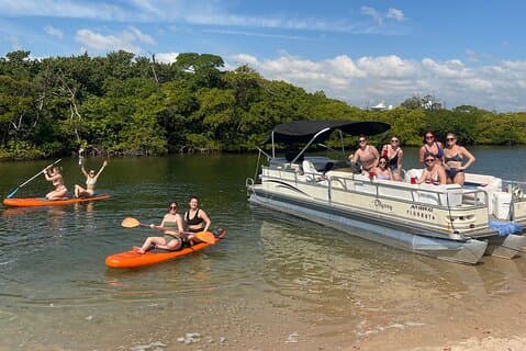 Fort Lauderdale privat bådkrydstogt med vandlegetøj, 8 timer