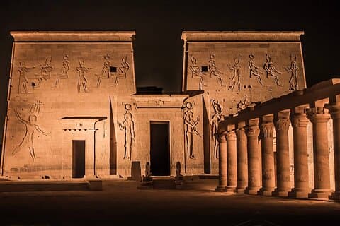 3-Hour Private Sound and Light Show at Philae Temple