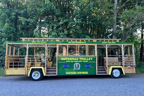 Waterfall Express-Transportation to Waterfall Trolley