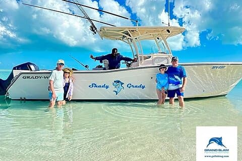 Private 1/2 Day Afternoon Bottom Fishing Charter on "Shady Grady"