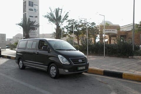 Jordanië Privéchauffeur adviesdienst | The Jordanian Mappers