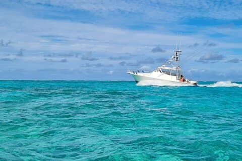 Private Full Day Deep Sea Fishing Charter on "Angler Management"