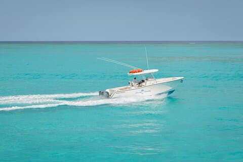 Privat fuld dag bundfiskeri charter på "Shady Grady"