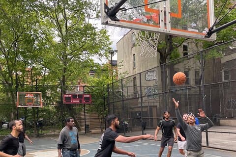 NYC Basketball Walking Tour