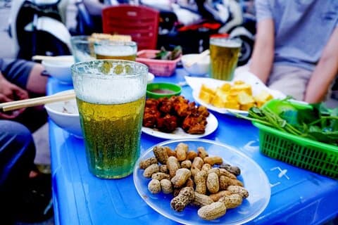 Visite à pied de la cuisine de rue pendant 3 heures à Hanoi, Vietnam