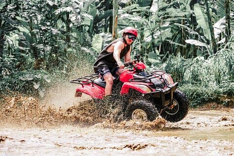 Ubud Jungle ATV Quad Bike