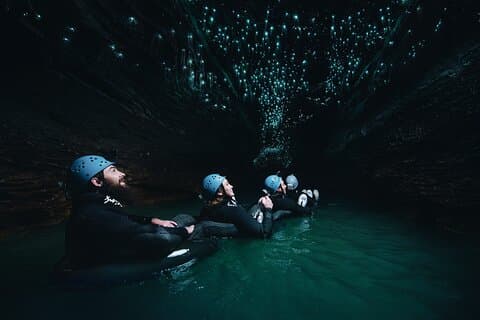 Tour privato[2 giorni]: Avventura da Auckland - Waitomo & Rotorua