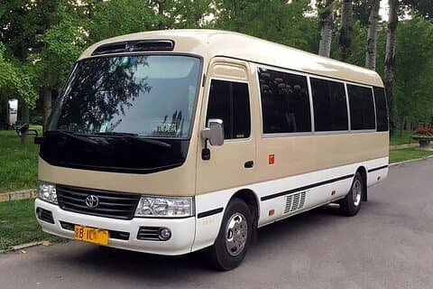Privé autovervoer op maat in Beijing, China