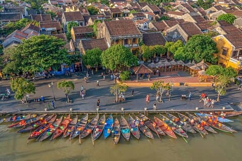 Vietnam-opplevelse på 9 dager - Ho Chi Minh-byen Hoi An og Hanoi