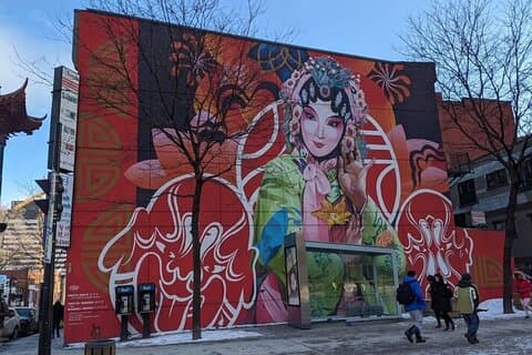 Tour privato a piedi della Street Art di Montreal con una guida