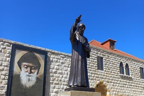 Heldagstur i St Charbel, Rafka, Hardini og Byblos