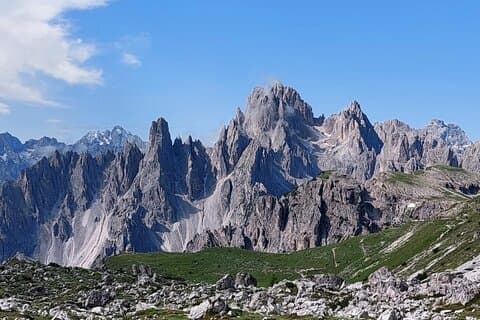Caminhada guiada privada para Tre Cime di Lavaredo