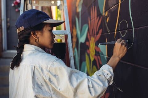 Privéwandeling langs straatkunst in Toronto met gids