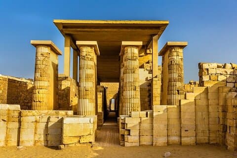 Memphis, Sakkara og Dahshur pyramider tur