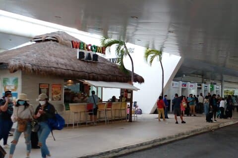 Cancun Airport Shared Shuttle to Holbox Chiquila Port