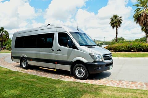 One Way Transportation from Los Cabos Airport to La Paz .8 pax