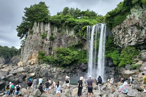Private halbtägige Süd- und Westtour auf der Insel Jeju