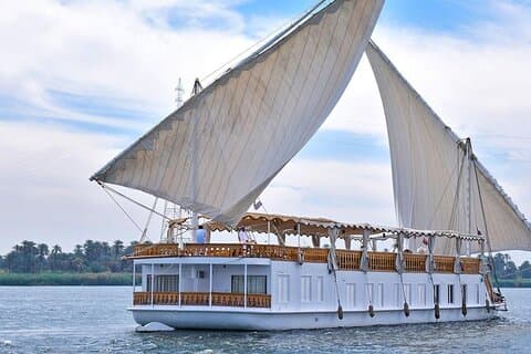 Private 5 Days Dahabeya Cruise (Luxor to Aswan)From Cairo By Air