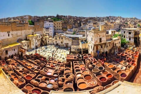 Fes Guidade turer, Kulturtur