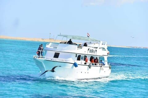Privat båtsnorkling heldags sjøtur i Hurghada