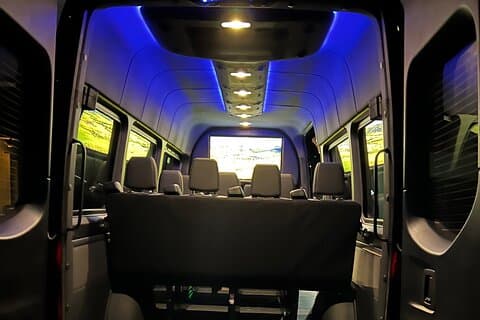 Sprinter privato dell'aeroporto di Fort Lauderdale (fino a 14 passeggeri)
