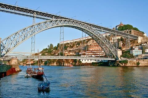 Porto och Gaia: Rundvandring i Douros två floder