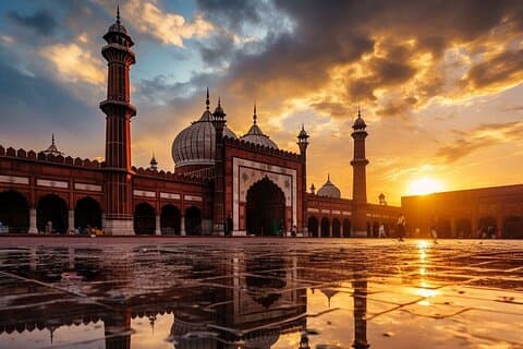 Passeio a pé pela cidade murada por Lahore