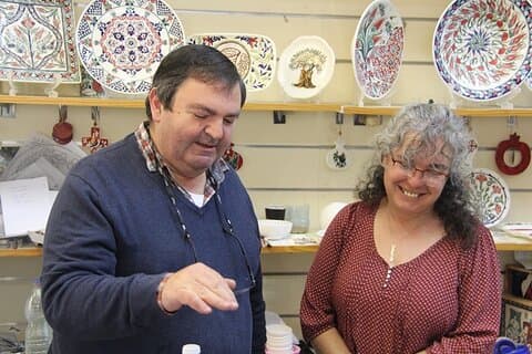 Heldags privat Jerusalem Armenian Ceramic Art Tour