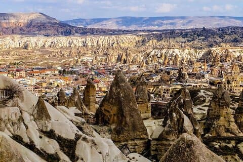 Tour economico verde della Cappadocia