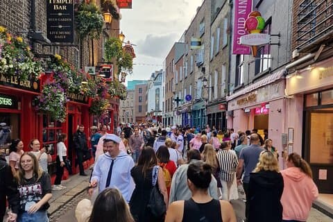 Privérondleiding door Dublin Express