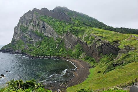 Jeju-Tagestour (Ost und Süden) – Abfahrt vom Flughafen Jeju, Ziel überall