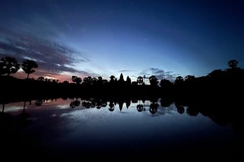 Angkor 2-dages solnedgang og solopgang mindre gruppe tur