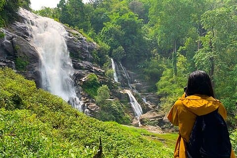 Doi Inthanon privat trek og lunsjtur fra Chiang Mai