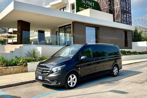 Transfer Palermo Airport - Cefalu or vice versa (1 trip)