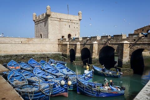 Privat dagstur fra Marrakech til Essaouira