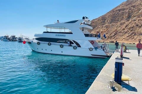 Aluguel de barco particular em Sharm El Sheikh