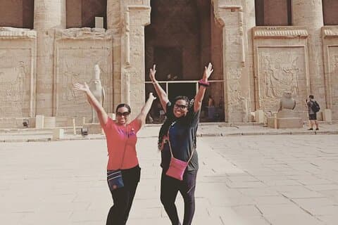 Fantastisk dagstur til Theben fra Hurghada