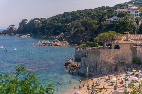 Excursión en grupo reducido a Girona y la Costa Brava desde Barcelona