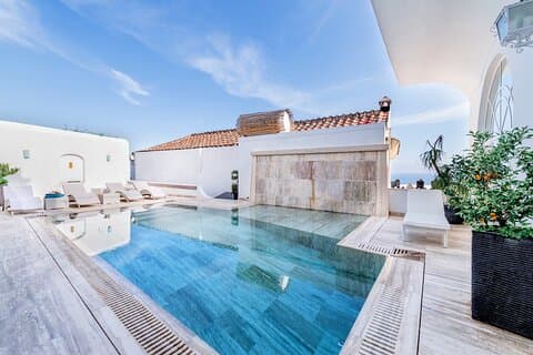 Positano: Benessere a Villa Magia accesso a Spa e Piscine