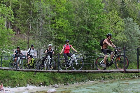 Cykeludlejning Bovec