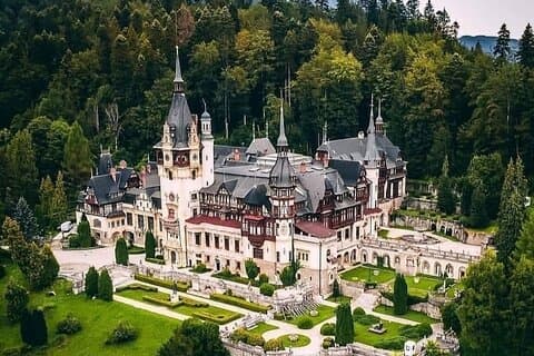 Peleș Slot, Pelișor Slot og Sinaia Kloster - Privat tur