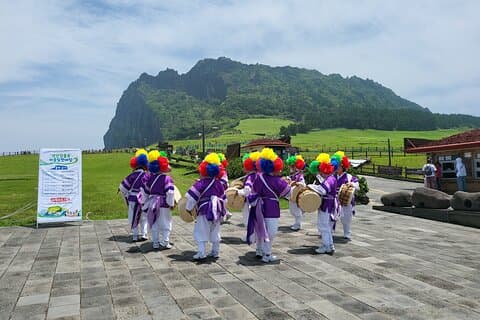 Full-Day Visiting Jeju Island Private Tour with Lunch in jeju