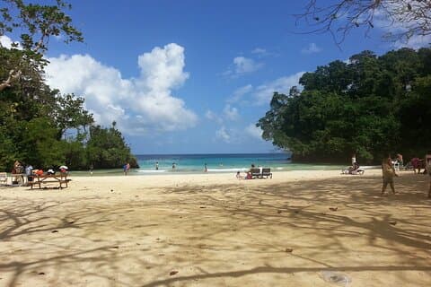 Visite privée d'Ocho Rios à Port Antonio et Frenchman Cove