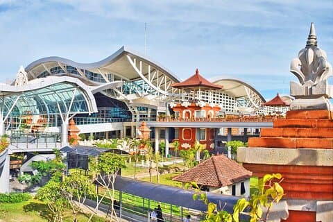 Bali Privater Flughafen Abholung
