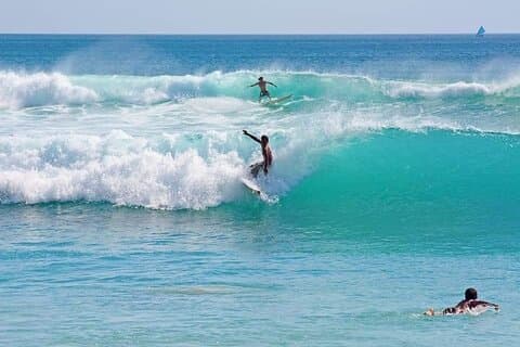 Private Bali Surf Lesson in Seminyak beach