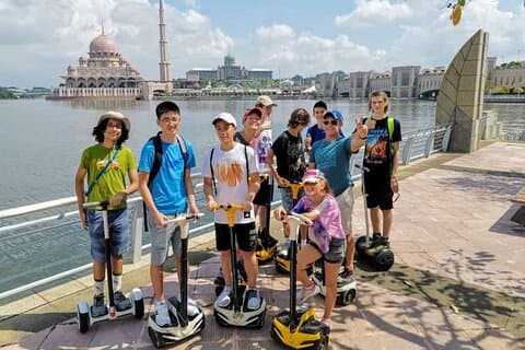 Putrajaya 10km Eco Ride Tour by Segway with Hotel Pickup