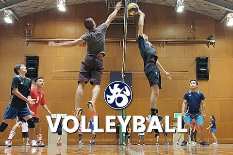 Volley-ball à Osaka et Kyoto avec les habitants !